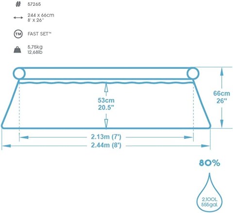 BestWay244-66cm-1