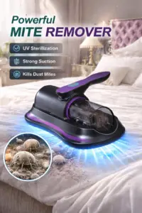 جهاز إزالة عث الغبار مع تعقيم UV MITE REMOVER