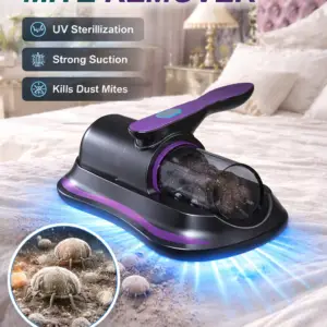 جهاز إزالة عث الغبار مع تعقيم UV MITE REMOVER