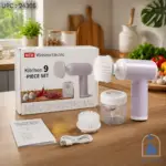 Multifunctional Wireless Electric Kitchen فرامة مطبخ متعددة الاستعمالات