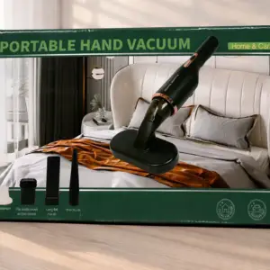 مكنسة يد محمولة كهربائية Portable Hand Vacuum Hover Image