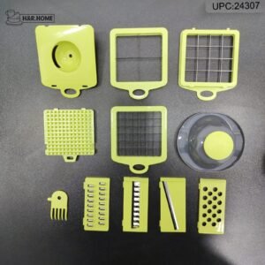 قطاعة خضار 1in 9 Vegetable Cutter 9 in 1 Hover Image